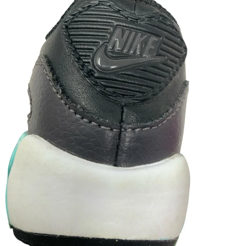 Nike Air Max 90 Shoes S833416-033 5C Toddler Baby Sneaker Shoes Black Pink Multi - Picture 9 of 15